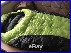 Rab Infinity 300 Sleeping Bag ultralight-weight Goose down filled brand new