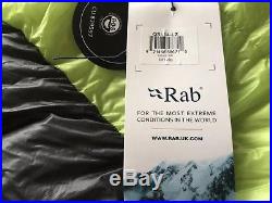 Rab Infinity 300 Sleeping Bag ultralight-weight Goose down filled brand new