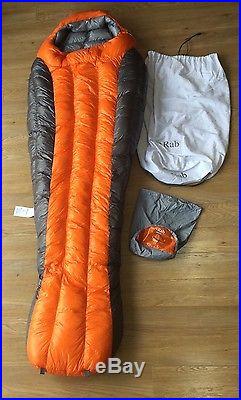 Rab Infinity 500 Down Sleeping bag Perex Lightweight Backpacking BNWT RRP £500