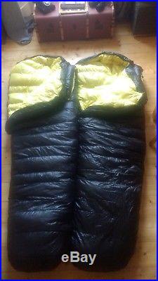Rab Integral Designs Down Sleeping Bag Everest Quality Canadian White Goose Down