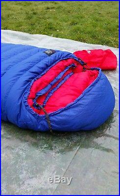 Rab Ladakh 1000 4-5 season Goose Down Sleeping Bag Superb