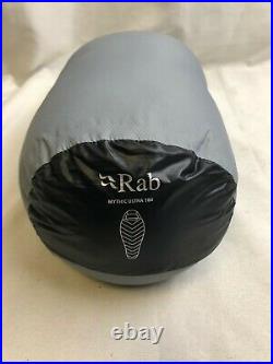 Rab Mythic Ultra 180 Ultralight Down Sleeping Bag Black Left Zip (2008171502)
