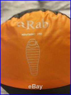 Rab Neutrino 200 Ultralight sleeping bag