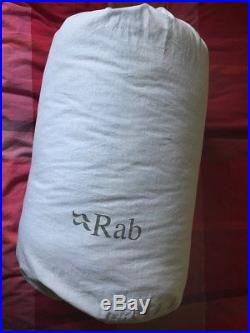 Rab Neutrino Endurance 400 sleeping bag