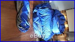 Rab Quantum 400 Endurance XL Down Alpine Sleeping Bag. To -5c Water-Resistant