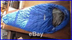 Rab Quantum 400 Endurance XL Down Alpine Sleeping Bag. To -5c Water-Resistant