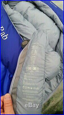 Rab Summit 600 Men's Down Insulated Sleeping Bag BNWT