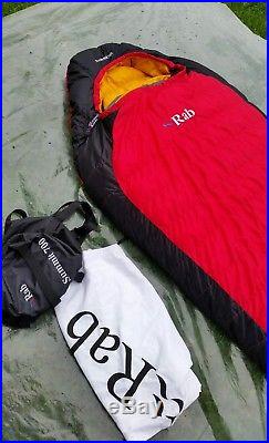 Rab Summit 700 Down Insulated Sleeping Bag Superb