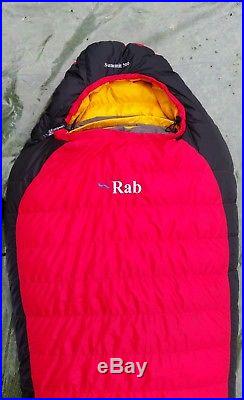 Rab Summit 700 Down Insulated Sleeping Bag Superb