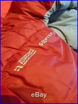 Rab ascent 900 sleeping bag camping 4 season sleeping bag