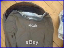 Rab eVENT Ascent Bivi Bag Olive Green with insect mesh