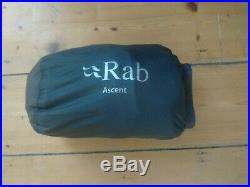 Rab eVENT Ascent Bivi Bag Olive Green with insect mesh