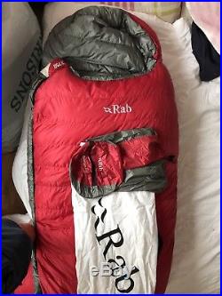 Rab sleeping bag