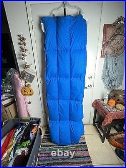 Rare Hammer Brand Germany Schlafsack / Sleeping Bag Thick Down Filled Gorgeous