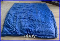 Rare Vintage Goose Down Norland Blacks Blue Sleeping Bag Thomas Black & Sons NY