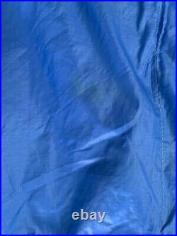 Rare Vintage Goose Down Norland Blacks Blue Sleeping Bag Thomas Black & Sons NY