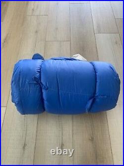 Rare Vintage Goose Down Norland Blacks Blue Sleeping Bag Thomas Black & Sons NY