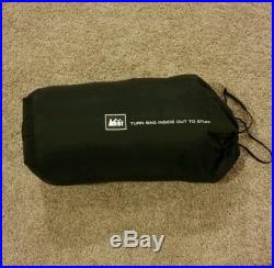 Rei 800 fill down sleeping bag