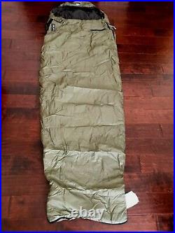 Rei Single'mummy' Sleeping Bag / Liner Travel Sack +55f Lightweight Long Nwt
