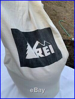 Rei Sub Kilo + 20°f Degree Down Sleeping Bag Used