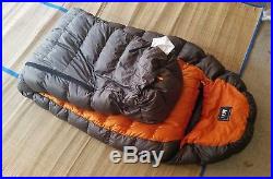 Rei down sleeping bag. Sub kilo20 750Fill goose down