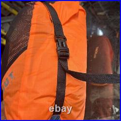 Relax Down Bag, -2C / 28F, M Petrol Womens Orange Recovery Series Free Ship