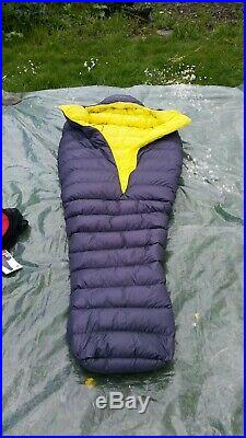 Robens Pamir 500 Ultralight Down Insulated Sleeping Bag BNWT