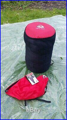 Robens Pamir 500 Ultralight Down Insulated Sleeping Bag BNWT