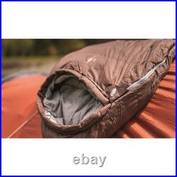 Robens Serac 300 down sleeping bag Right Hand Zip