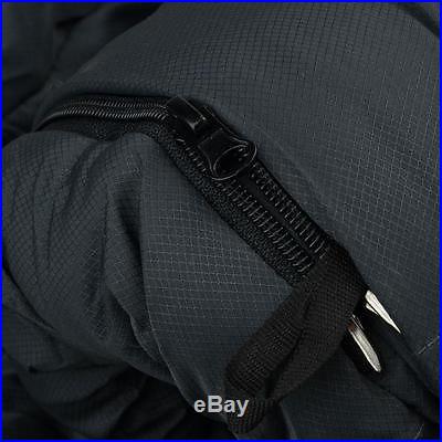 Routman 190T Multi-Season Polyester 0-10Degree Outdoor Camping Sleeping Bag Blue