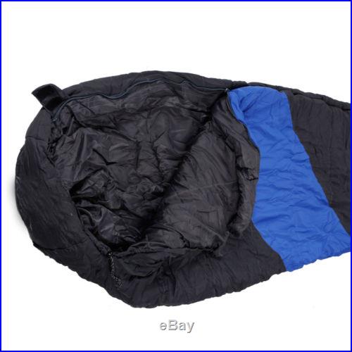 Routman Multi-Season Waterproof Seven Holes Cotton Camping Hiking Sleeping Bag