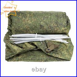 Russian Army Mountain Camping Bag Single Tent Outdoor Survival Hiking Camping
