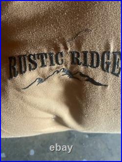 Rustic Ridge Outfitter Xxl Elk Hunter -35°f Sleeping Bag Left Handed Zipper