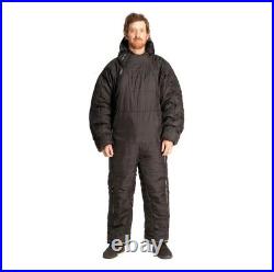 SELK'bag Original 6G Outdoor Camping Insulated Sleeping Bag Zipped Suit XL BLACK