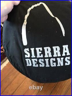 SIERRA DESIGNS POLARGUARD 3D SFC HIBERNATOR EPIC Reg SLEEPING Mummy BAG (K)