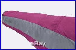 SIERRA DESIGNS Women's BACKCOUNTRY BED 600 Fill Down 15F Sleeping Bag FREE SHIP