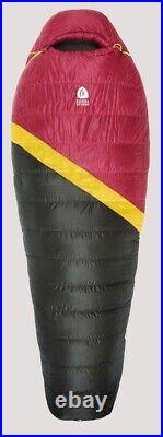 SIERRA DESIGNS nitro 20 sleeping bag ultralight 800 goose down DRIDOWN womens