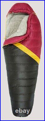 SIERRA DESIGNS nitro 20 sleeping bag ultralight 800 goose down DRIDOWN womens