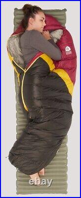 SIERRA DESIGNS nitro 20 sleeping bag ultralight 800 goose down DRIDOWN womens