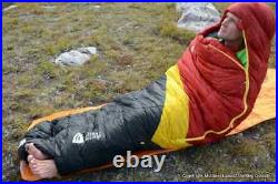 SIERRA DESIGNS nitro 20 sleeping bag ultralight 800 goose down DRIDOWN womens