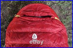 SIERRA DESIGNS nitro 20 sleeping bag ultralight 800 goose down DRIDOWN womens