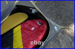 SIERRA DESIGNS nitro 20 sleeping bag ultralight 800 goose down DRIDOWN womens