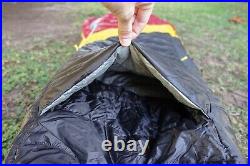 SIERRA DESIGNS nitro 20 sleeping bag ultralight 800 goose down DRIDOWN womens