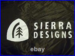SIERRA DESIGNS nitro 20 sleeping bag ultralight 800 goose down DRIDOWN womens