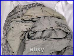 Salty 3 Piece Modular Sleeping System (MSS) USGI US Military Issue Bivy Patrol