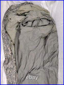 Salty 3 Piece Modular Sleeping System (MSS) USGI US Military Issue Bivy Patrol