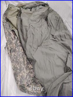 Salty 3 Piece Modular Sleeping System (MSS) USGI US Military Issue Bivy Patrol