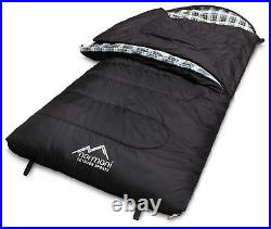 Schlafsack 4-in-1-Funktion Extrem Outdoor bis -40°C 500 + 250 g/m² Füllung
