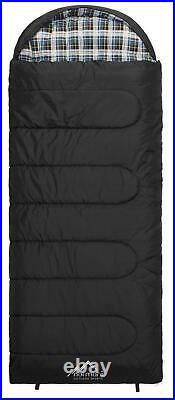 Schlafsack 4-in-1-Funktion Extrem Outdoor bis -40°C 500 + 250 g/m² Füllung