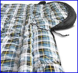 Schlafsack 4-in-1-Funktion Extrem Outdoor bis -40°C RV Links- 750 g/m² Füllung
